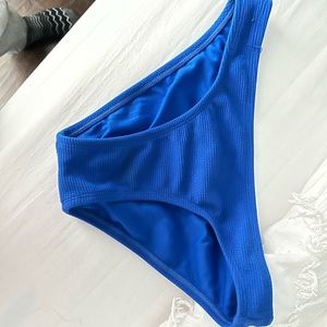 Target blue bikini bottoms